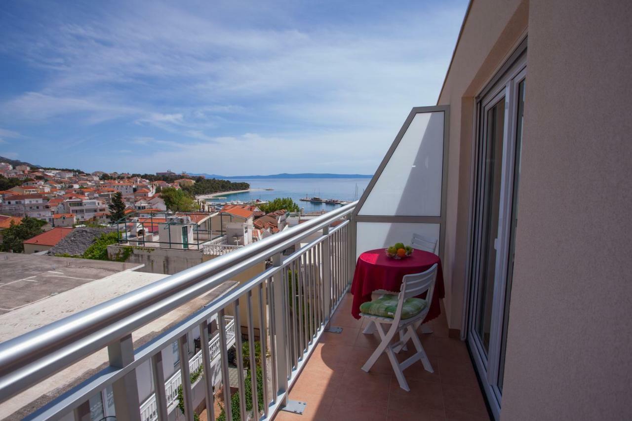 Apartments Mia Baška Voda Exterior foto